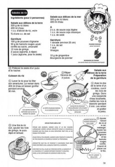 Extrait de Mister Ajikko - Le petit chef -HS- Mes recettes