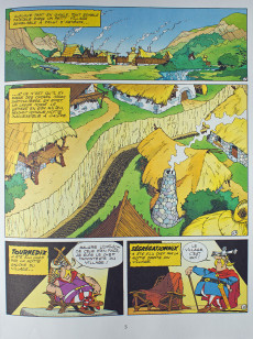 Extrait de Astérix (Hachette - La collection officielle) -25- Le grand Fossé