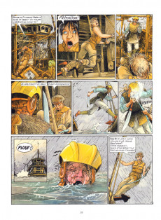 Extrait de Le cycle de Cyann -INT2- Intégrale Tomes 3 à 6