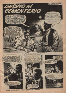 Extrait de Dossier Negro -118- Sangre y ternura