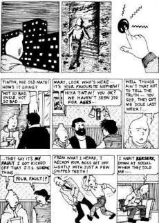Extrait de Tintin (The Adventures of) -a1999- Breaking Free
