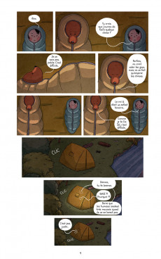 Extrait de Raven & l'ours -3- Volume 3