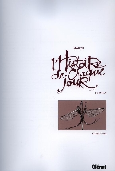 Extrait de L'histoire de chaque jour -3Hs- Le roman