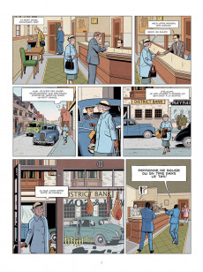 Extrait de Miss Marple -2- Miss Marple à l'hôtel Bertram