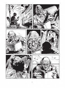 Extrait de Dylan Dog (en portugais) - O velho que lê