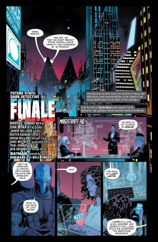 Extrait de Future State: Dark Detective (2021) -4- Finale