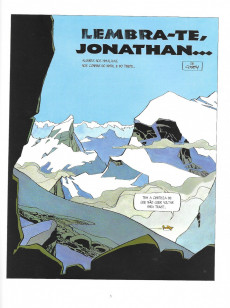 Extrait de Jonathan (en portugais)  -1- Lembra-te, Jonathan...