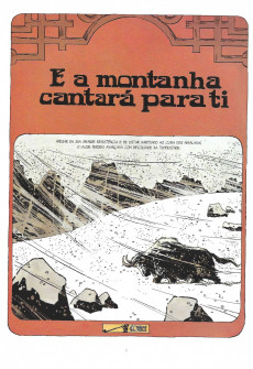 Extrait de Jonathan (en portugais)  -2- E a montanha cantará para ti