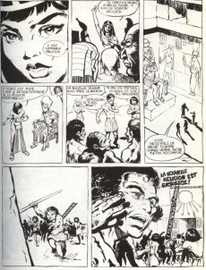 Extrait de La conspiration de Theti