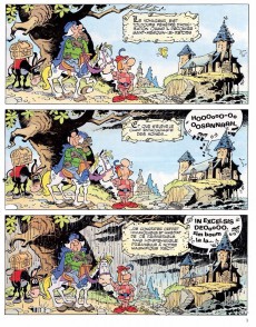 Extrait de Frère Boudin -2- L'os à voile