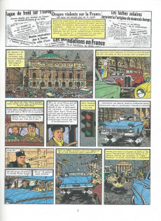 Extrait de Blake et Mortimer (Les aventures de) (Historique) -7c1974- S.O.S. METEORES