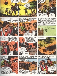 Extrait de L'histoire en Bandes Dessinées -5- Les aventuriers du ciel