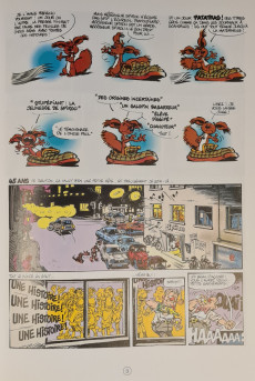 Extrait de Spirou et Fantasio -38c2012- La Jeunesse de Spirou