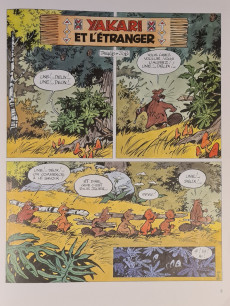 Extrait de Yakari -7a1990- Yakari et l'étranger