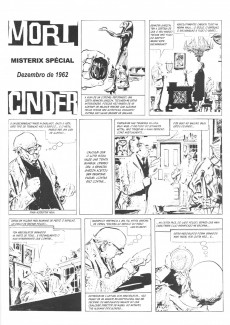 Extrait de Mort Cinder (en portugais) -1- Os olhos de chumbo