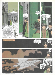 Extrait de Adèle Blanc-Sec (As aventuras extraordinárias de) -3- O sábio louco