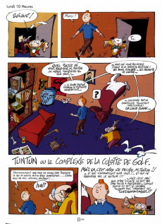 Extrait de Le divan de la B.D. - Pastiches