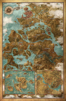 Extrait de Le monde de The Witcher