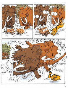 Extrait de Elya et sa tribu -1- Les oiseaux de terreur