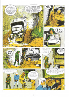 Extrait de Bernard Prince (en portugais) -3- A fronteira do inferno