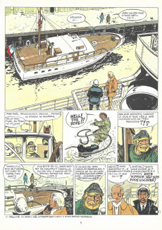 Extrait de Bernard Prince (en portugais) -4- Aventura em Manhattan