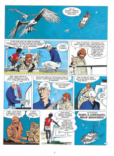 Extrait de Bernard Prince (en portugais) -2- Tormenta sobre Coronado