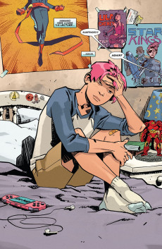 Extrait de Marvels Snapshots (2020) - Captain Marvel: Marvels snapshots - What's your Story?
