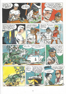 Extrait de Bernard Prince (en portugais) -1- Os piratas de Lokanga