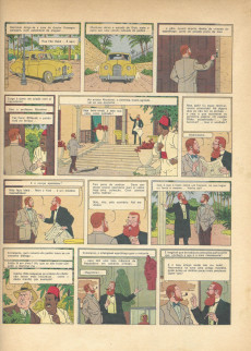 Extrait de Blake e Mortimer (Aventuras de) (en portugais) -5- A câmara de Hórus - 2ª parte de O mistério da grande pirâmide