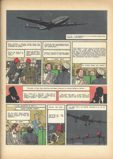 Extrait de Blake e Mortimer (Aventuras de) (en portugais) -4- O mistério da grande pirâmide - O papiro de Máneton