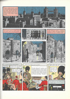 Extrait de Blake e Mortimer (Aventuras de) (en portugais) -6- A marca amarela