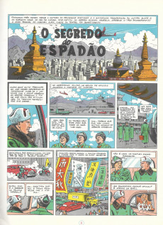 Extrait de Blake e Mortimer (Aventuras de) (en portugais) -2- O segredo do Espadão - Volume II