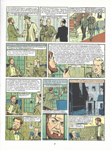 Extrait de Blake e Mortimer (Aventuras de) (en portugais) -6a1980- A marca amarela