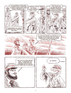 Extrait de Rouges estampes - Une enquête pendant la Commune de Paris