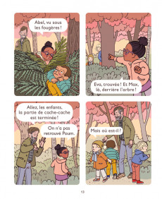Extrait de Je commence à lire en BD : CP -6- L'os du dinosaure