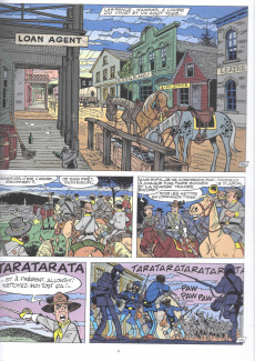 Extrait de Les tuniques Bleues - La Collection (Hachette, 2e série) -3036- Quantrill