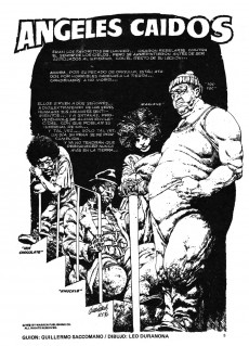 Extrait de Dossier Negro -121- Angeles caidos