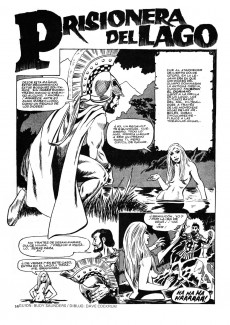 Extrait de Dossier Negro -127- Semillas macabras