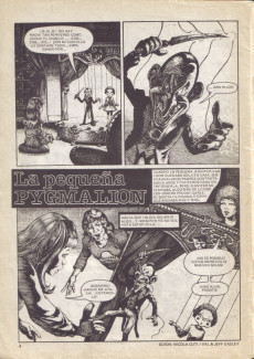 Extrait de Dossier Negro -138- Buscando la muerte