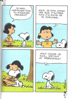 Extrait de Peanuts -5- (Snoopy 16/22) -596- Snoopy et les femmes