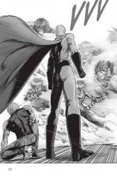 Extrait de One-Punch Man (en portugais) -9- Volume 09