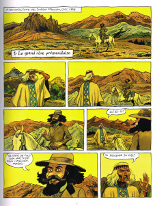 Extrait de Roi des Mapuche -1- La traversée des vastes pampas