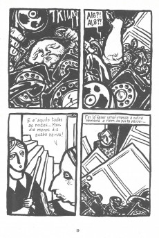 Extrait de Primata comix -8- Alô?