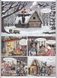 Extrait de Les mémoires de Mathias -4- Le maître des bisons