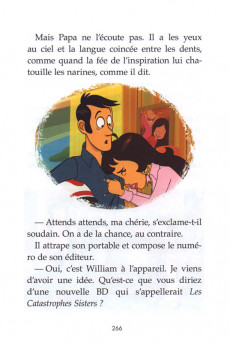 Extrait de Les sisters - La Série TV (romans) -INT02- La compil' 2 (4-5-6)