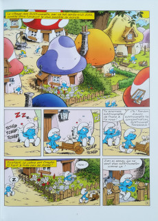 Extrait de Les schtroumpfs -30a2020- Les schtroumpfs de l'ordre