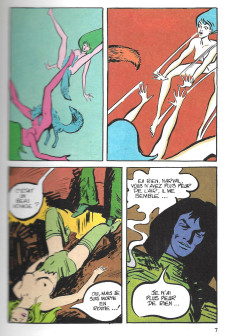 Extrait de Barbarella (16/22) -5126- Adieu spectra