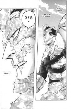 Extrait de My Hero Academia -27Cof- One's justice