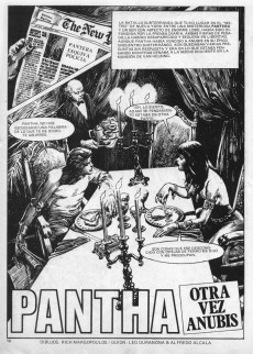 Extrait de Dossier Negro -149- Número 149