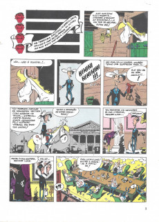 Extrait de Lucky Luke (en portugais - divers éditeurs) -26- Os Dalton regeneram-se